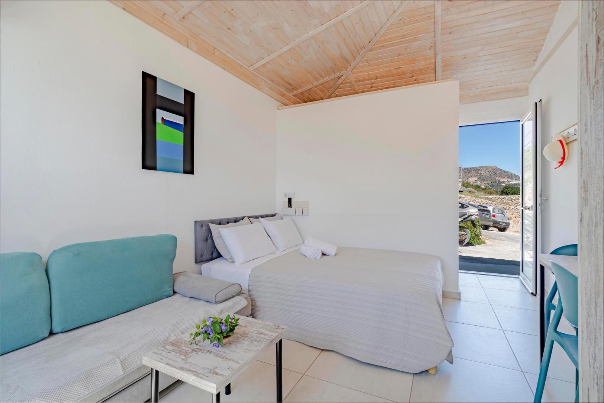 Rafaela'S Sea View House Apartment Agios Nikolaos  Luaran gambar