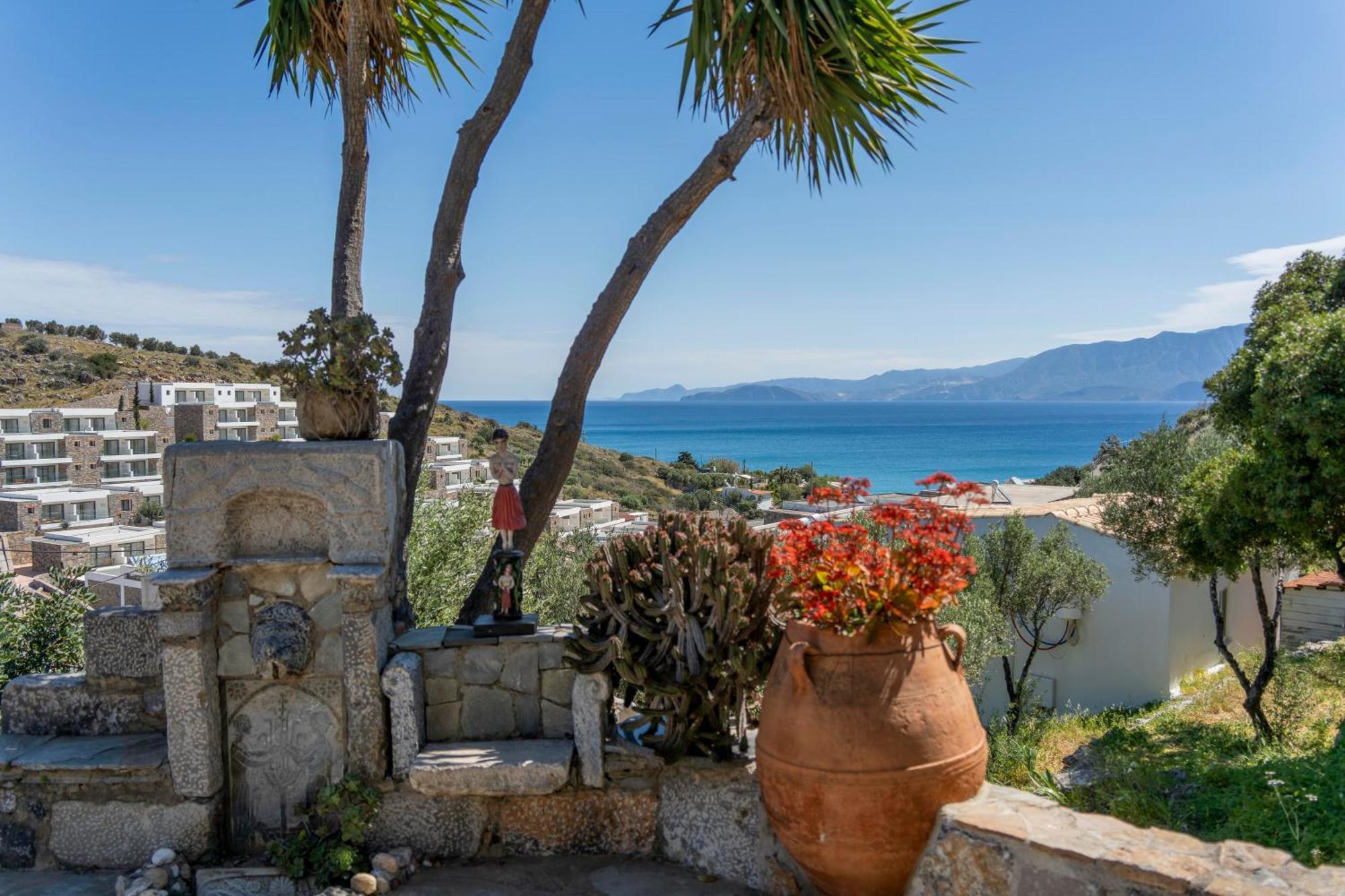 Rafaela'S Sea View House Apartment Agios Nikolaos  Luaran gambar