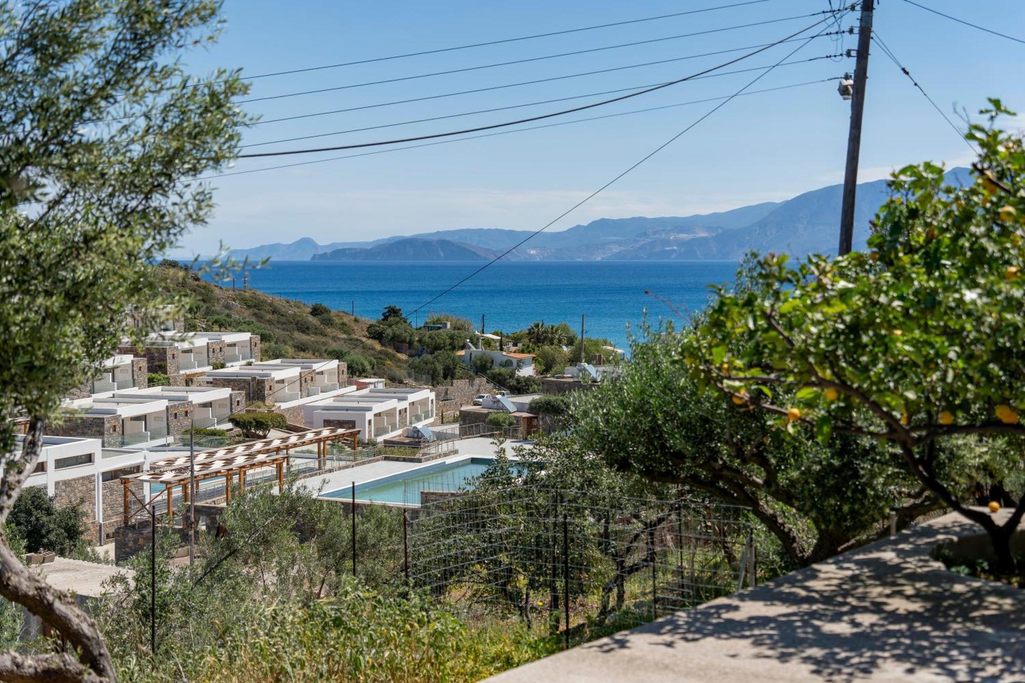 Rafaela'S Sea View House Apartment Agios Nikolaos  Luaran gambar